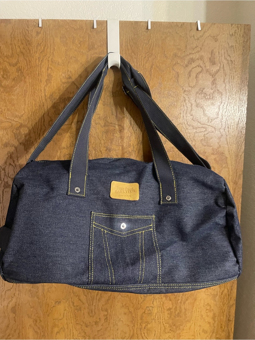 Jean Paul Gaultier pour VOUS Denim Weekend Duffel Bag